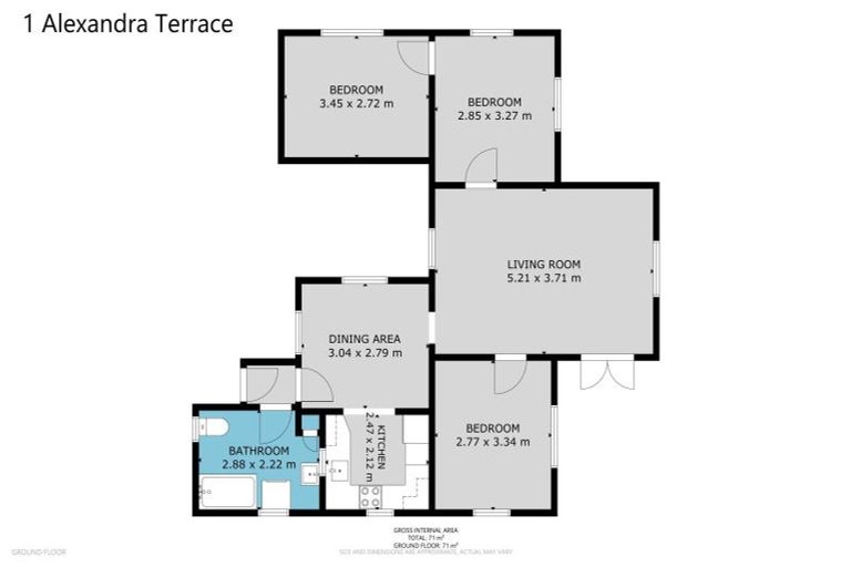 Photo of property in 1 Alexandra Terrace, Lake Tekapo, 7999