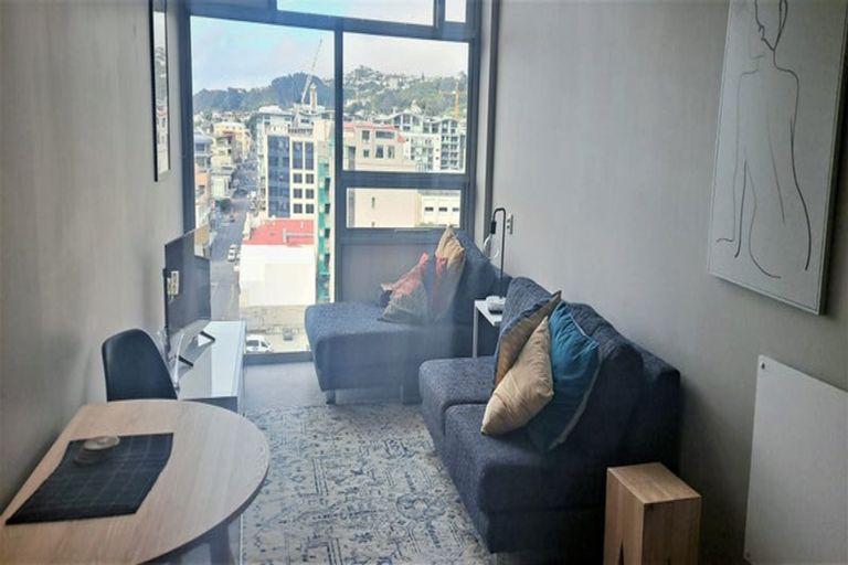 Photo of property in Monument Apartments, 9h/245 Wakefield Street, Te Aro, Wellington, 6011