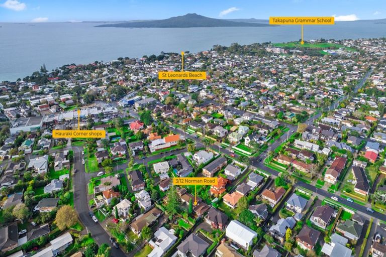 Photo of property in 3/12 Norman Road, Hauraki, Auckland, 0622