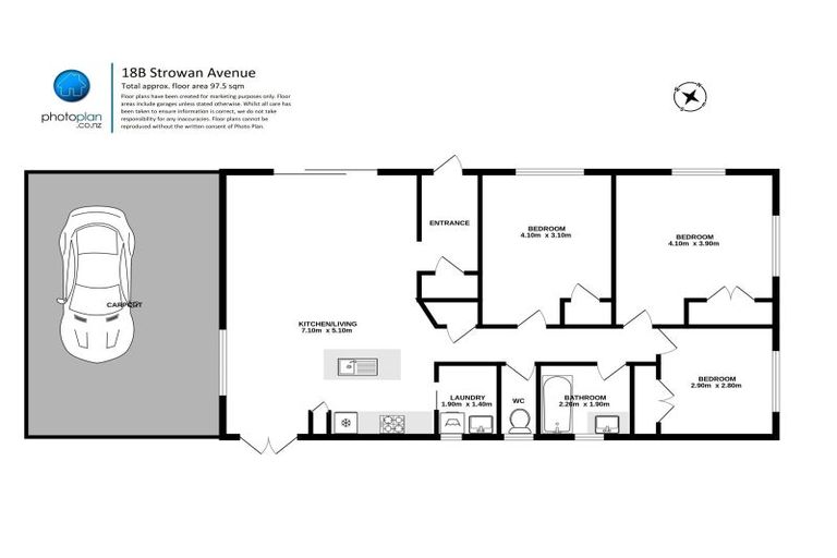 Photo of property in 18b Strowan Avenue, Fairfield, Hamilton, 3214