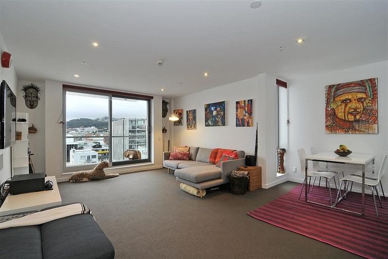 Photo of property in Republic Apartments, 7g/10 Lorne Street, Te Aro, Wellington, 6011