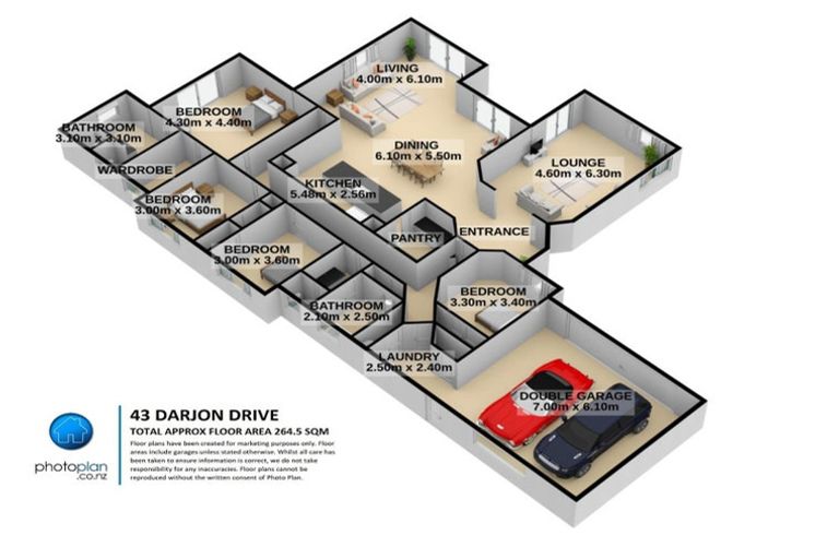 Photo of property in 43 Darjon Drive, Huntington, Hamilton, 3210