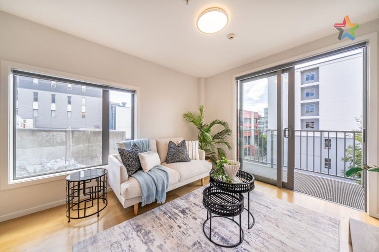 Photo of property in 301/8 Wigan Street, Te Aro, Wellington, 6011