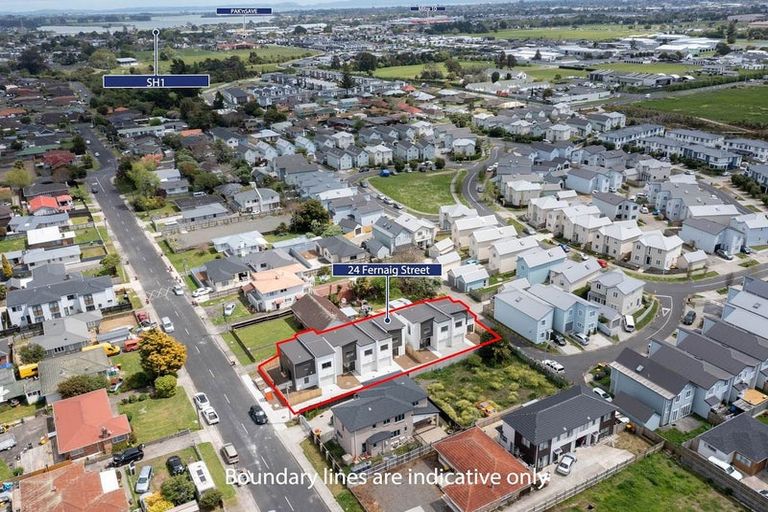 Photo of property in 24d Fernaig Street, Papakura, 2110