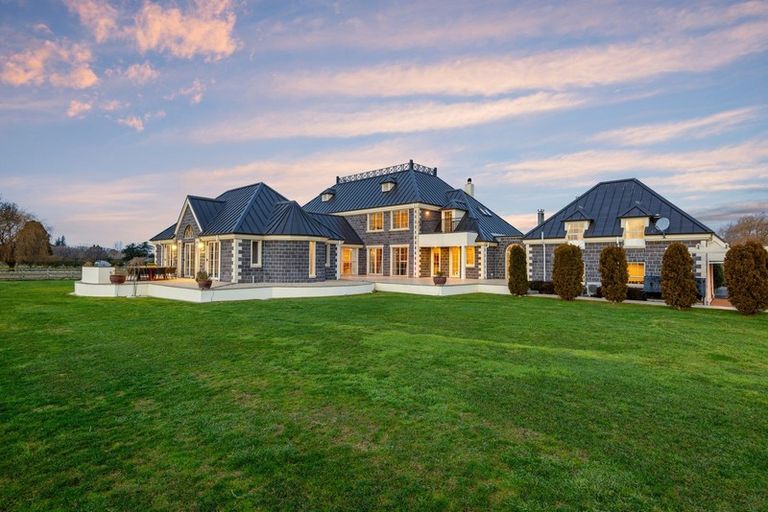 Photo of property in 55 Threlkelds Road, Ohoka, Kaiapoi, 7692