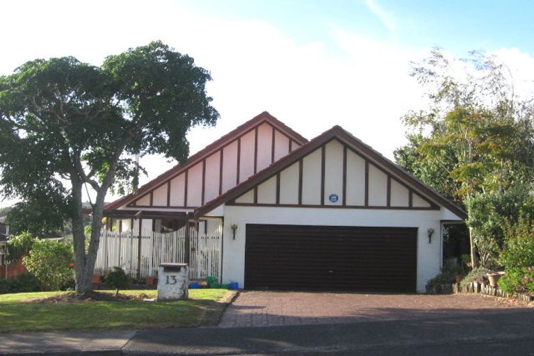 Photo of property in 13 Welland Place, Hillcrest, Auckland, 0627