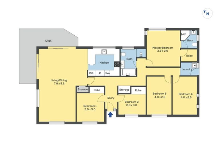 Photo of property in 14 Princeton Parade, Albany, Auckland, 0632