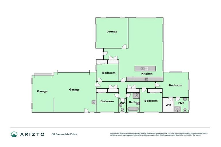 Photo of property in 38 Baxendale Drive, Matipo Heights, Rotorua, 3015