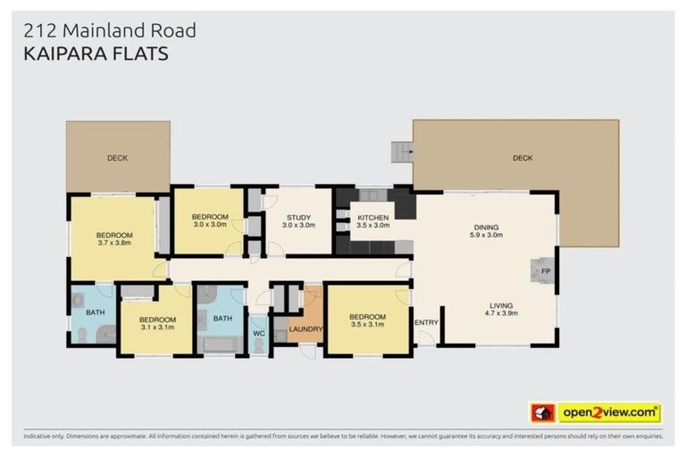 Photo of property in 212 Mainland Road, Kaipara Flats, Warkworth, 0984