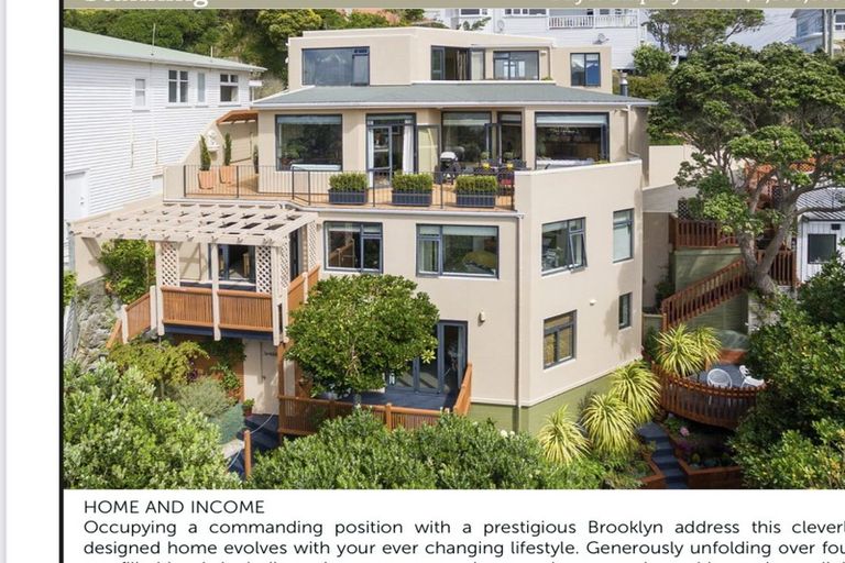 Photo of property in 5 Jefferson Street, Brooklyn, Wellington, 6021