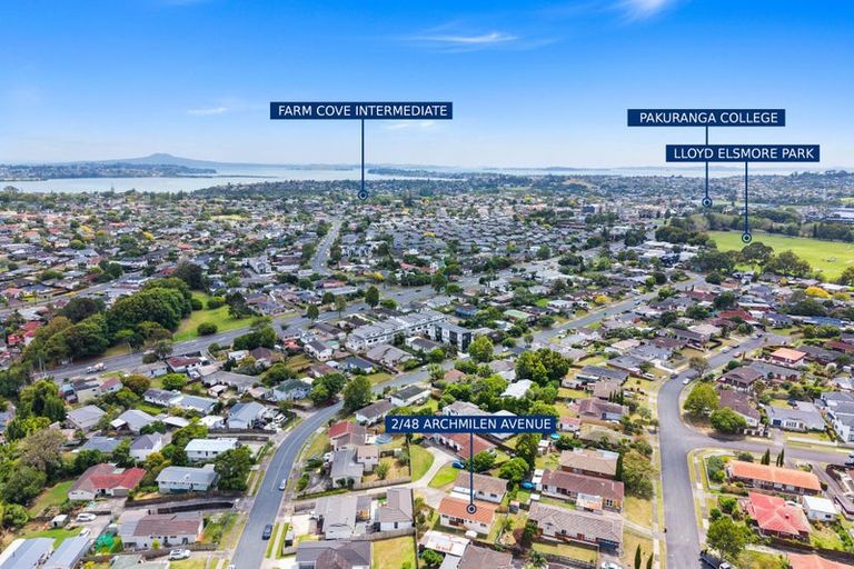 Photo of property in 2/48 Archmillen Avenue, Pakuranga Heights, Auckland, 2010