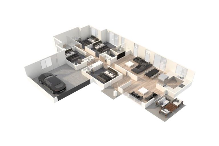 Photo of property in 1 Eric Gifford Drive, Ranui, Auckland, 0612