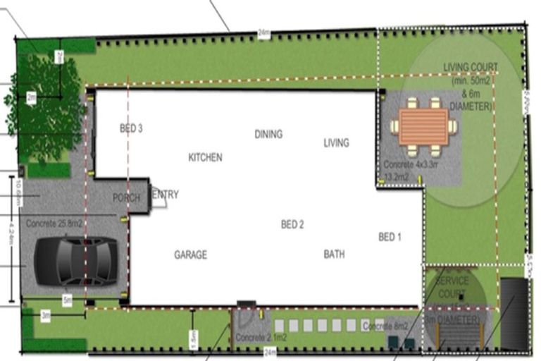 Photo of property in 32 Pourewa Street, Te Kauwhata, 3710