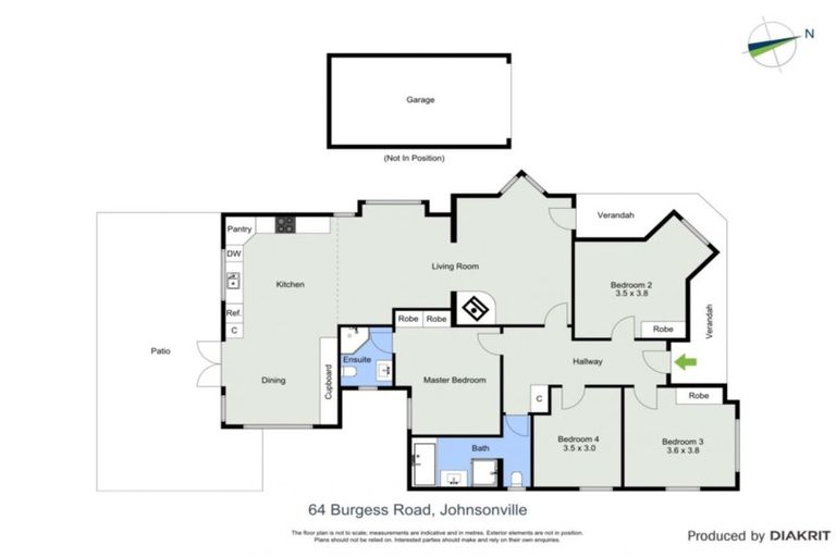 Photo of property in 64 Burgess Road, Johnsonville, Wellington, 6037