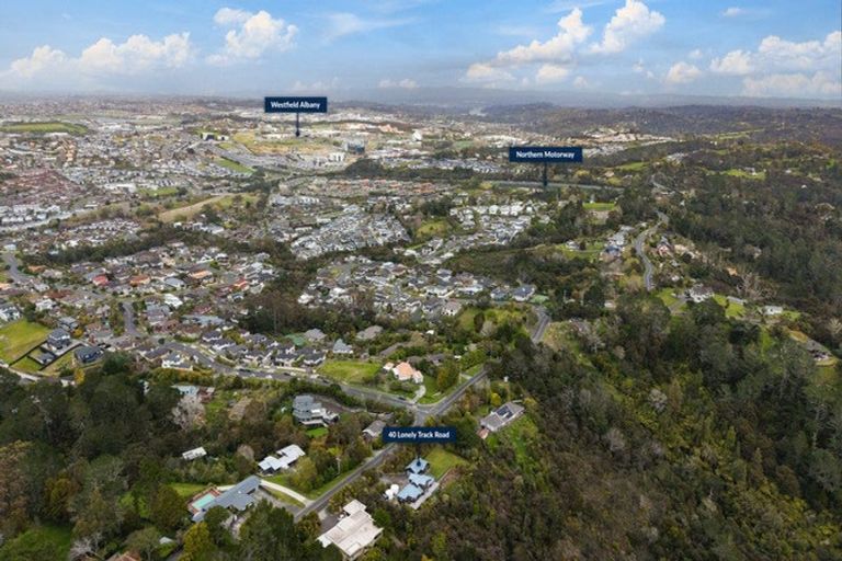 Photo of property in 40 Lonely Track Road, Redvale, Auckland, 0632