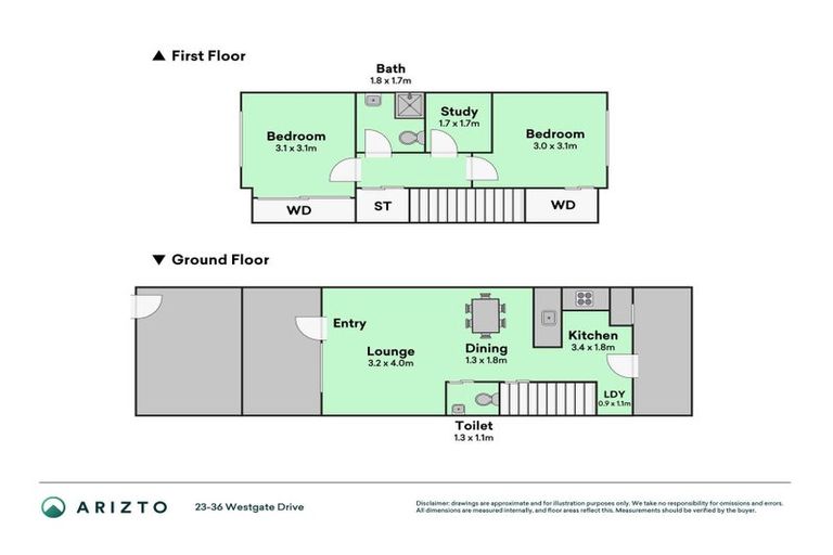 Photo of property in 23/36 Westgate Drive, Westgate, Auckland, 0614