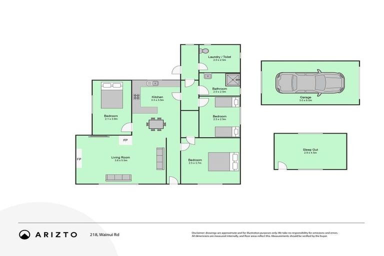 Photo of property in 218 Wainui Road, Kaiti, Gisborne, 4010