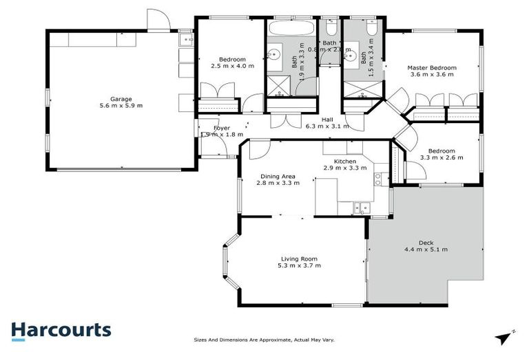Photo of property in 1/23 Tarnica Road, Northpark, Auckland, 2013