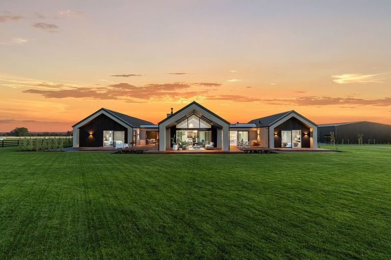 Photo of property in 692b Weedons Road, Rolleston, 7678