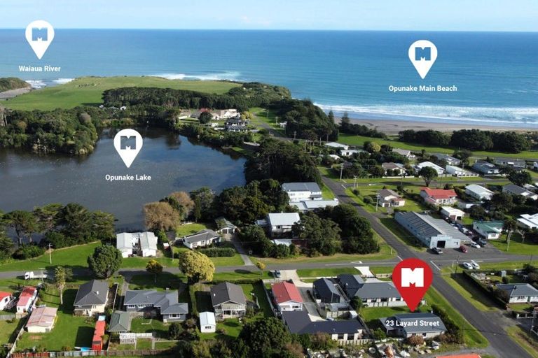 Photo of property in 23 Layard Street, Opunake, 4616