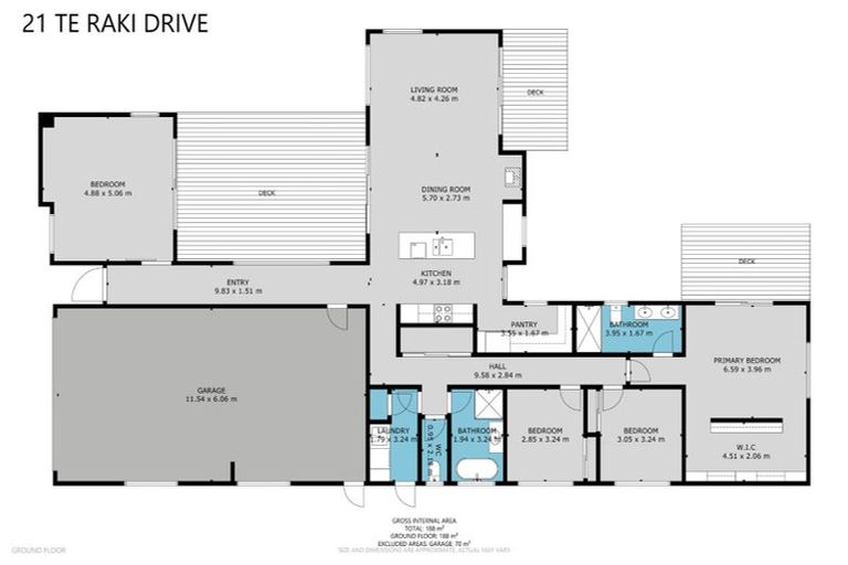 Photo of property in 21 Te Raki Drive, Lincoln, 7608