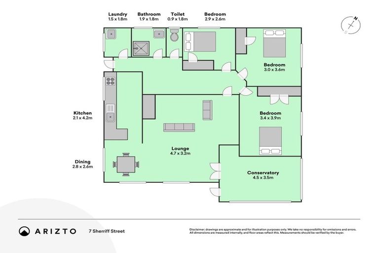 Photo of property in 7 Sherriff Street, Hillcrest, Rotorua, 3015