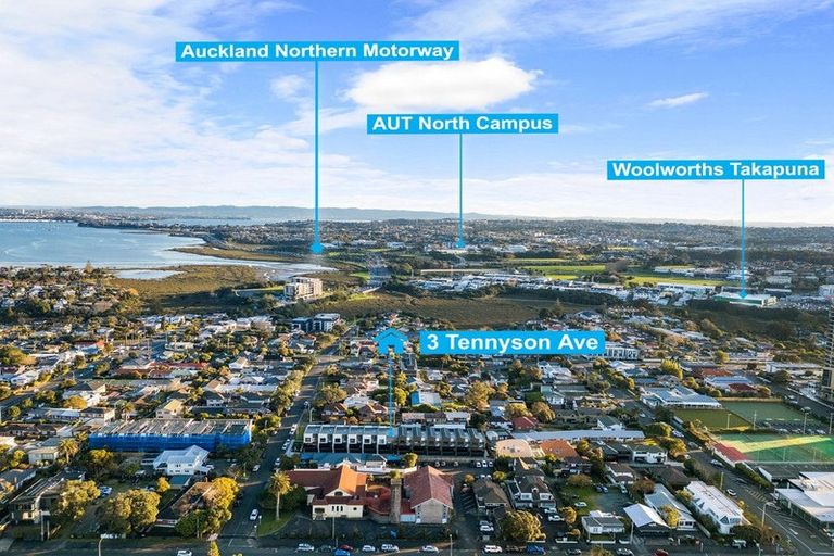 Photo of property in 1/3 Tennyson Avenue, Takapuna, Auckland, 0622