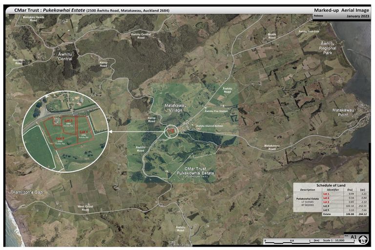 Photo of property in 2590 Awhitu Road, Awhitu, 2684