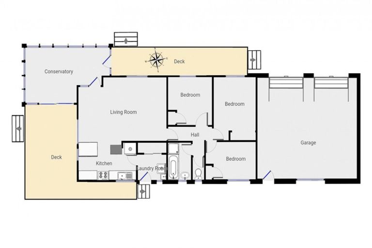 Photo of property in 36 Scott Avenue, Otaki Beach, Otaki, 5512