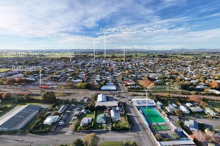 Photo of property in 134 Pembroke Street, Carterton, 5713