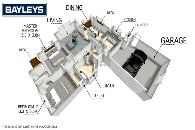 Photo of property in 537 Richmond Road, Lepperton, New Plymouth, 4373