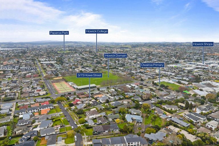 Photo of property in 3/73 Howe Street, Howick, Auckland, 2014