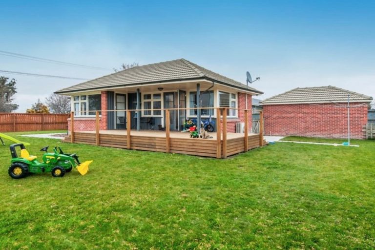 Photo of property in 113 High Street, Leeston, 7632
