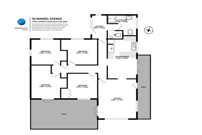 Photo of property in 54 Mansel Avenue, Hillcrest, Hamilton, 3216