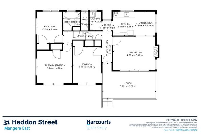 Photo of property in 31 Haddon Street, Mangere East, Auckland, 2024