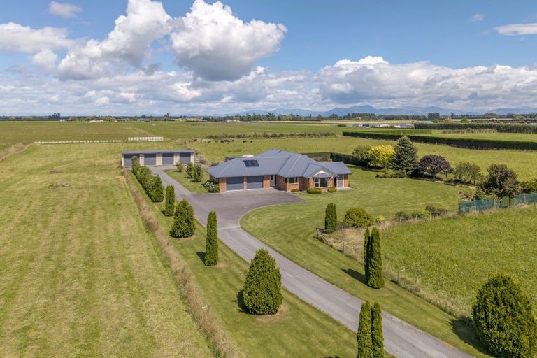 Photo of property in 133 Hollands Road, Tinwald, Ashburton, 7771