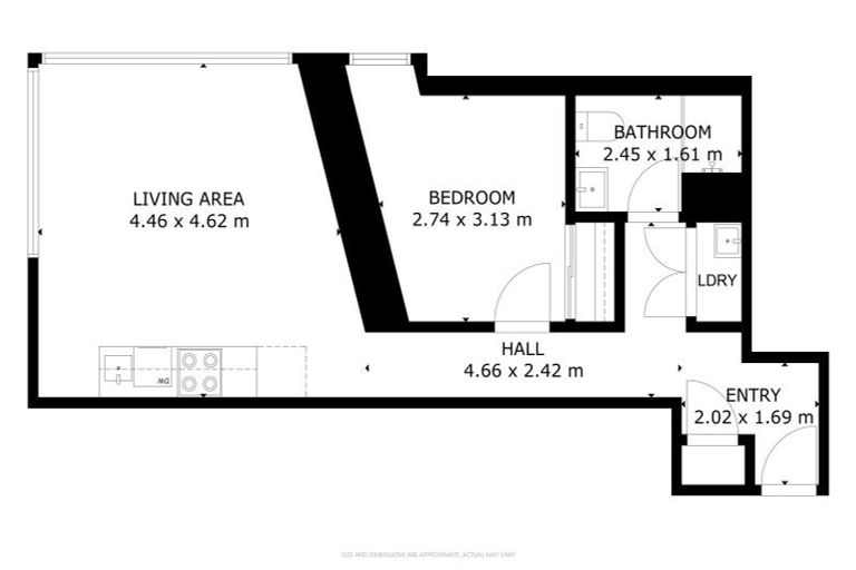 Photo of property in 509/212 Willis Street, Te Aro, Wellington, 6011