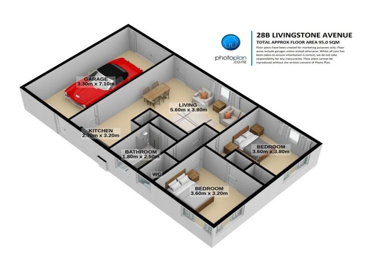 Photo of property in 28b Livingstone Avenue, Nawton, Hamilton, 3200