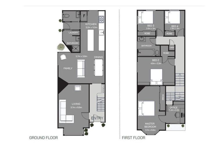 Photo of property in 58 Wright Street, Mount Cook, Wellington, 6021