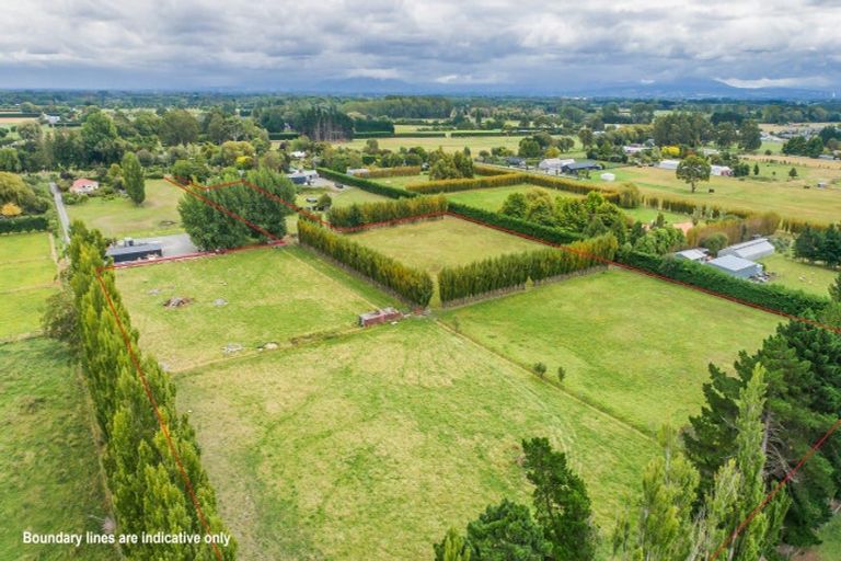 Photo of property in 184 Giles Road, Kaiapoi, 7692
