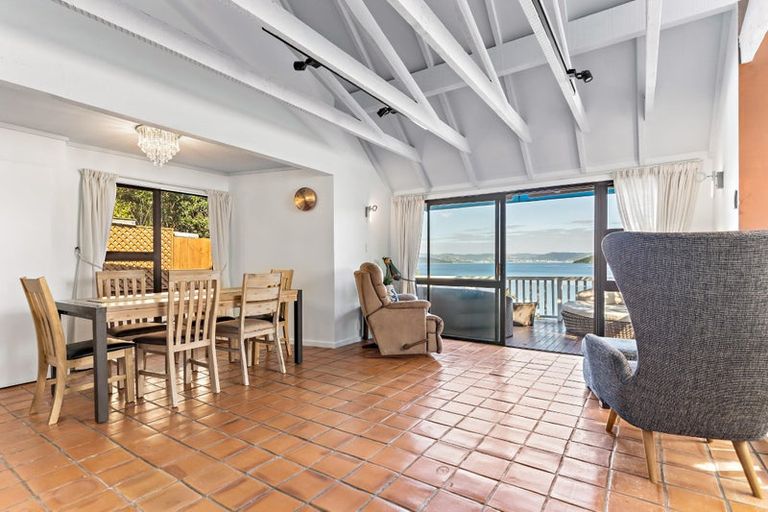 Photo of property in 236 Marine Drive, Lowry Bay, Lower Hutt, 5013