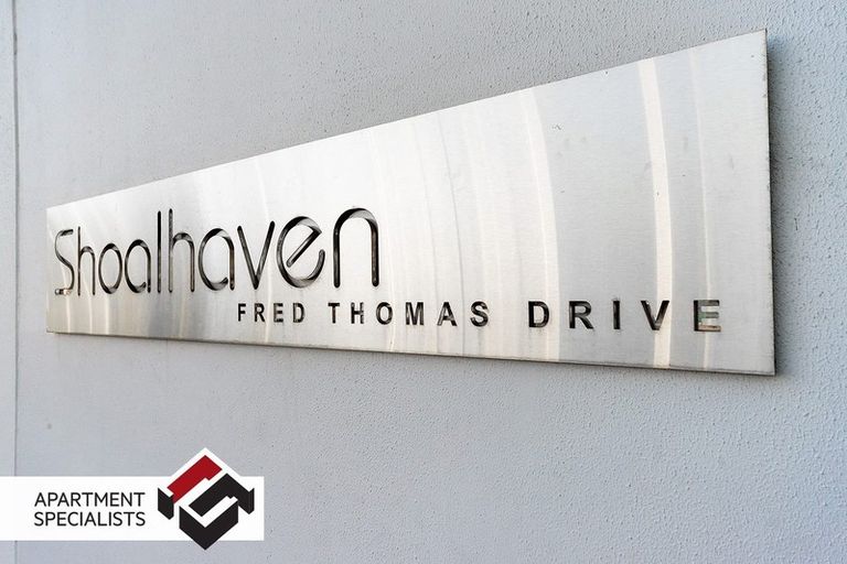 Photo of property in Shoal Haven Apartments, 112a/130 Anzac Street, Takapuna, Auckland, 0622