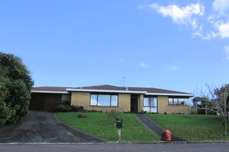 Photo of property in 11 Notre Dame Way, Albany, Auckland, 0632