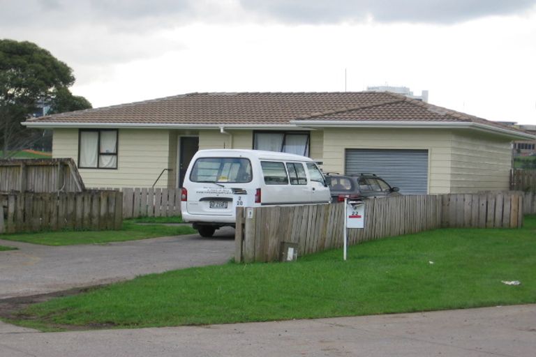 Photo of property in 20 Trevor Hosken Drive, Wiri, Auckland, 2104