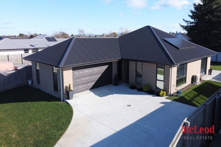 Photo of property in 37 Geoff Geering Drive, Netherby, Ashburton, 7700