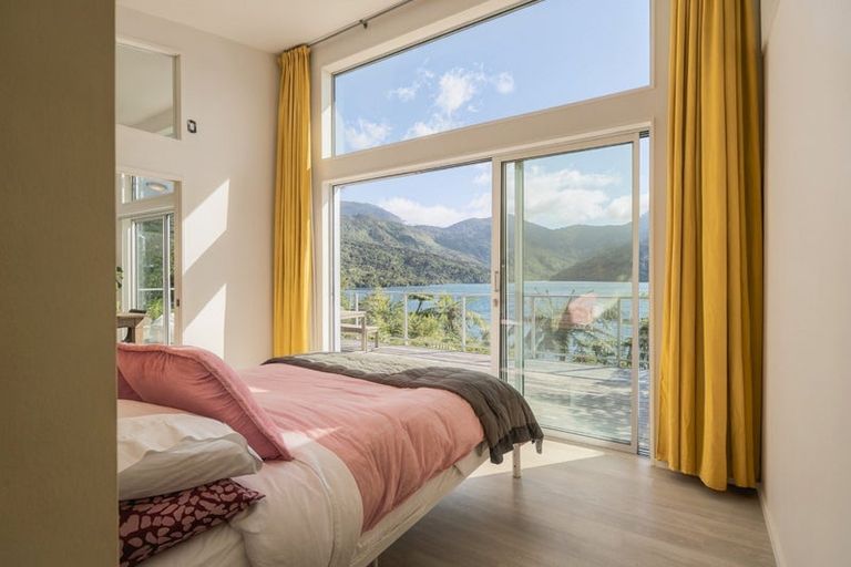 Photo of property in 143 Akerbloms Road, Punga Cove, Marlborough Sounds, 7282