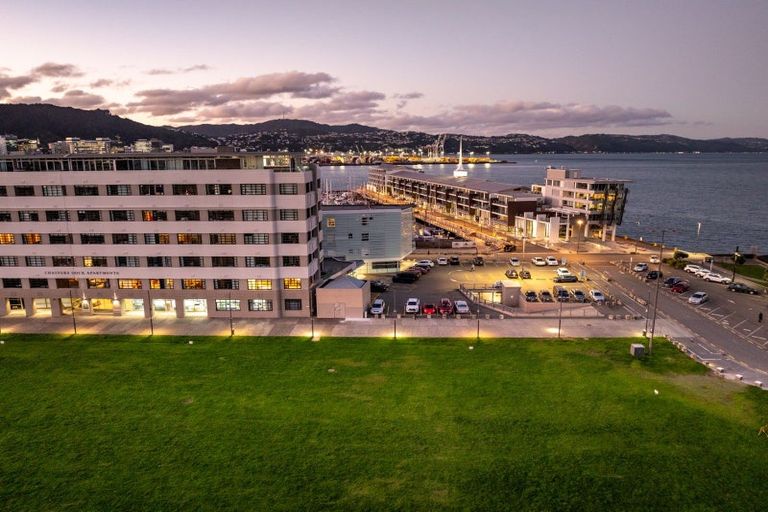 Photo of property in Chaffers Dock, 114/22 Herd Street, Te Aro, Wellington, 6011