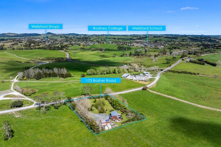Photo of property in 173 Bosher Road, Wellsford, 0974