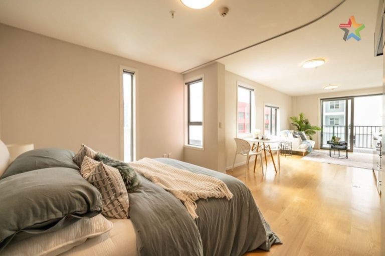 Photo of property in 301/8 Wigan Street, Te Aro, Wellington, 6011