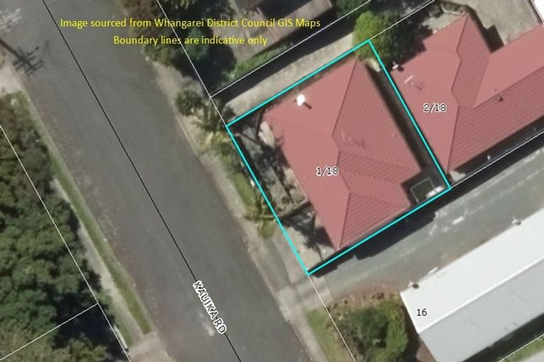Photo of property in 1/18 Kauika Road, Avenues, Whangarei, 0110